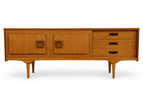 Restored mid century blonde - restored,