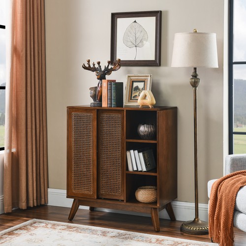 Mid century modern rattan - century,