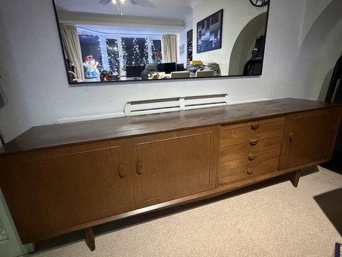 Vintage scandart plan teak - scandart,