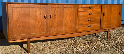 Long sideboard retro mid - retro,