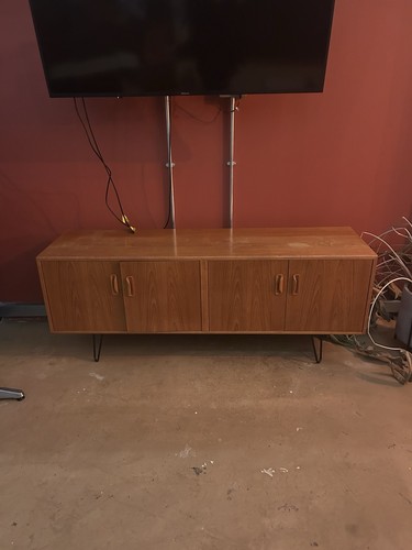 Mid century sideboard - with, 2