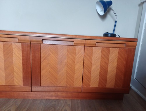 Vintage retro plan sideboard - g,