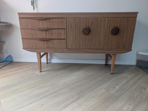 Uniflex teak sideboard - teak,