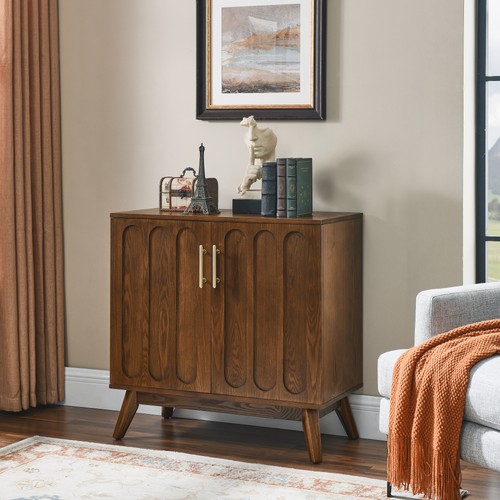 Mid century modern fluted - century,