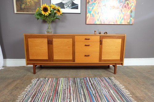 Vintage retro mid century teak - mid,