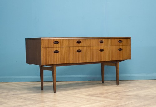 Mid century teak compact - mid,