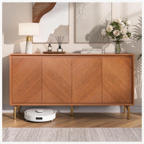 Mid century sideboard - mid-century,