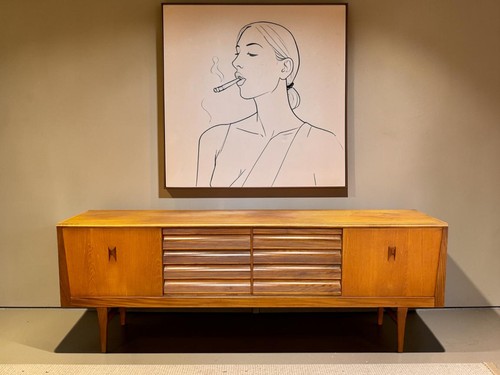 Vintage 1960s teak - 1960s,