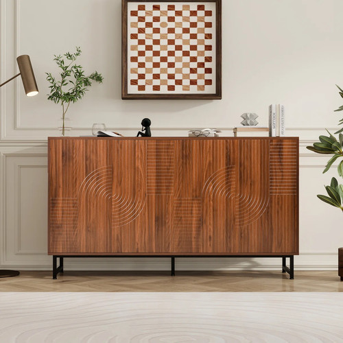 Mid century modern inch - modern, 59