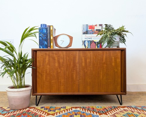 Vintage retro plan sideboard - retro, g