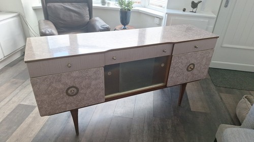 Vintage mid century sideboard - vintage, mid-century
