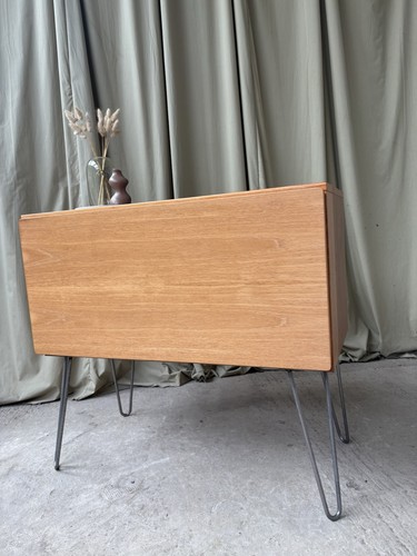 Vtg mid century compact - vtg,