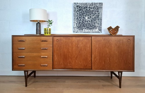 Large mid century teak - large,