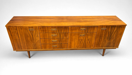 Mid century modern brown - modern,