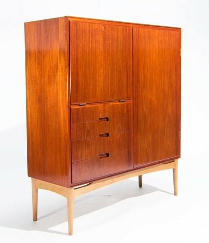 Lovely mid century teak oak - lovely,