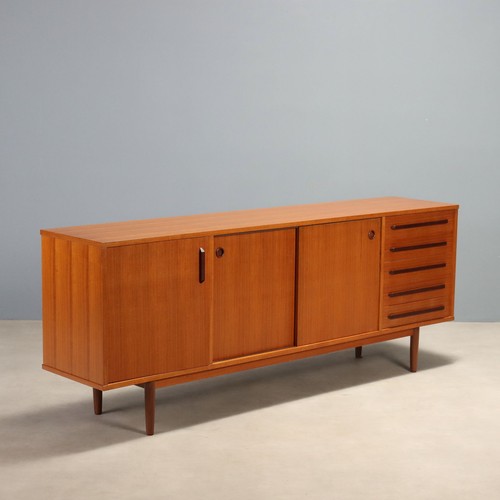 Vintage sideboard teak drawers - sideboard,