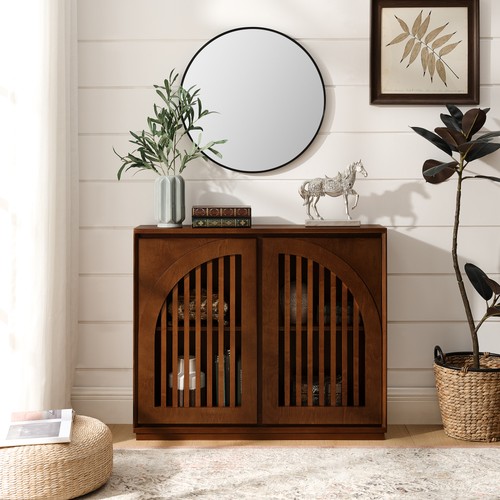 Mid century modern fluted - century,