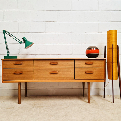 Vintage mid century blond - mid,