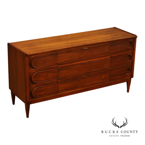 Mid century modern walnut - mid-century,