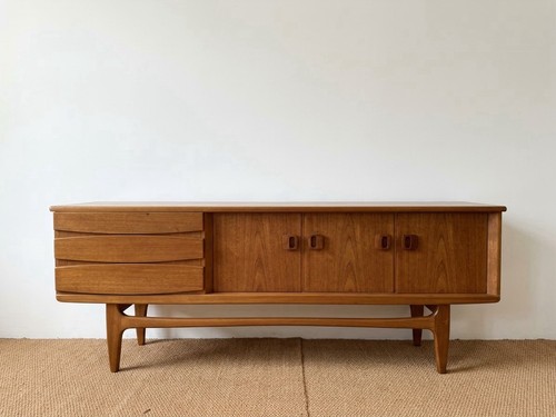 Rare mid century teak - mid,