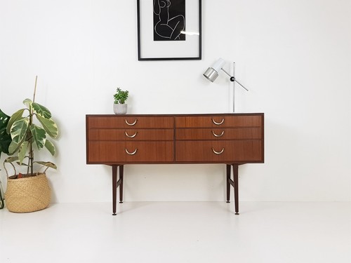 Vintage sideboard tv cabinet - vintage,