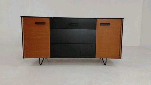 Vintage sideboard 1960 70s - sideboard,