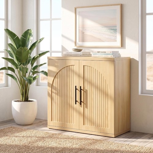 Fluted oak wood - fluted,