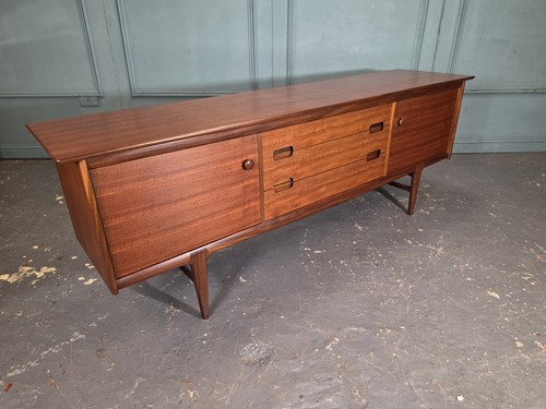 Teak younger mid century - teak,