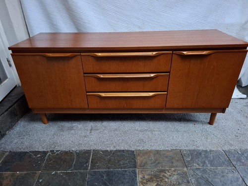 Mid century teak - teak, sideboard
