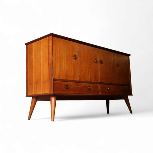 Mid century walnut sideboard - century,