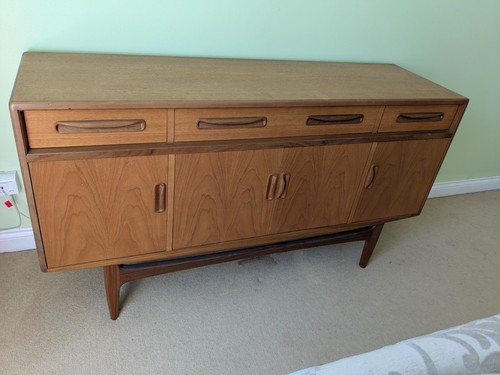 Vintage mid century teak - vintage,