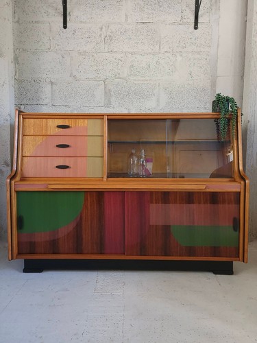 Mid century teak sideboard