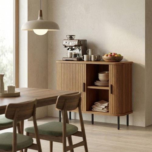 Mid century modern sideboard - mid-century,