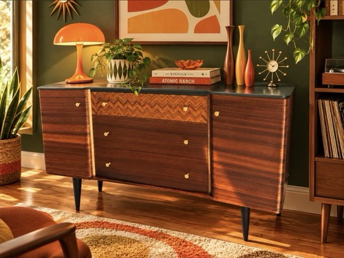 Mid century retro vintage - mid,