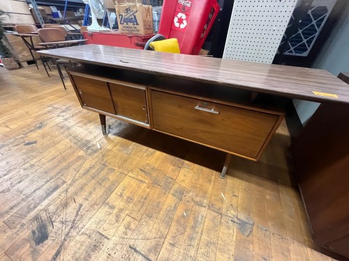 Vintage wood mid century - wood,