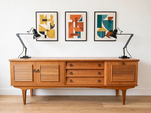 Vintage mid century - mid, 1960s