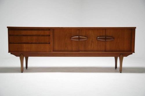 Rare jentique teak sideboard - rare,