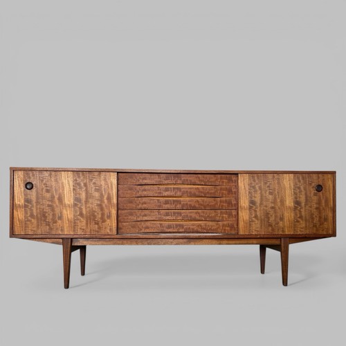 Danish style teak sideboard - danish,