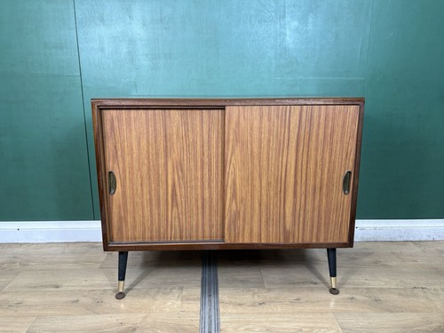 Mid century teak media - mid,