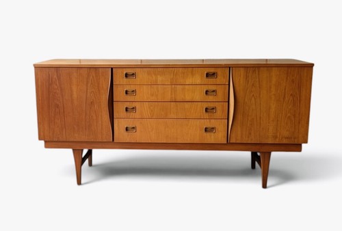 Mid century teak sideboard - century,