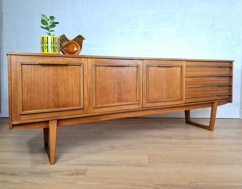 Mid century long - mid, teak