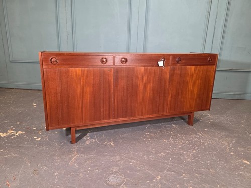 Teak midcentury sideboard made - midcentury,