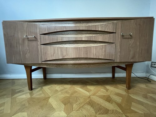 Mid century sideboard teak - sideboard,