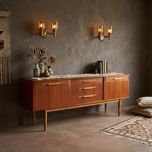 Vintage sideboard teak design - sideboard,