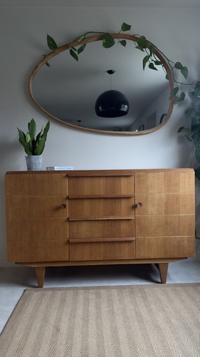 Mid century teak sideboard - century,
