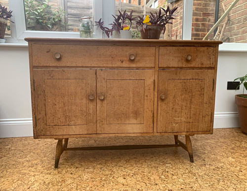 Mid century modern wooden - mid-,