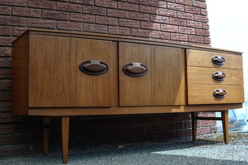 Rare mid century modern teak - rare,