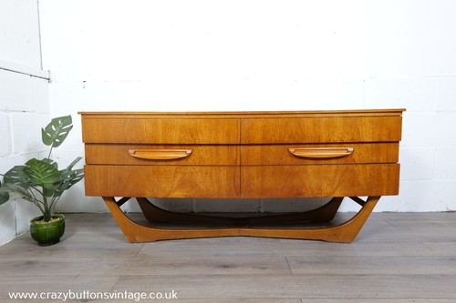 Mid century teak - teak, base