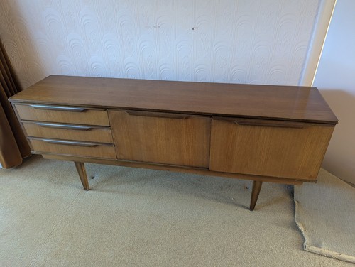 Mid century modern teak - modern,