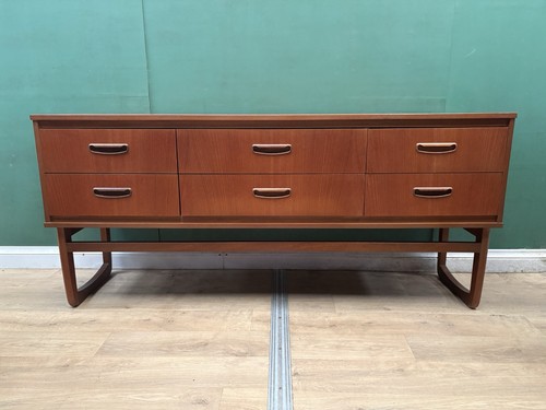 Mid century teak sideboard - mid, by